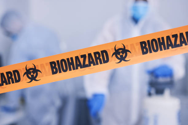 Professional Infectious Disease Decontamination technician working in Newport, TN
